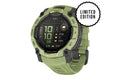 Garmin Instinct 3 AMOLED Smart Sports Watch (Fern Green with Fern Green Band, 50mm)