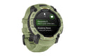 Garmin Instinct 3 AMOLED Smart Sports Watch (Fern Green with Fern Green Band, 50mm)