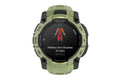 Garmin Instinct 3 AMOLED Smart Sports Watch (Fern Green with Fern Green Band, 50mm)