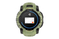 Garmin Instinct 3 AMOLED Smart Sports Watch (Fern Green with Fern Green Band, 50mm)
