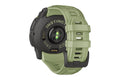 Garmin Instinct 3 AMOLED Smart Sports Watch (Fern Green with Fern Green Band, 50mm)