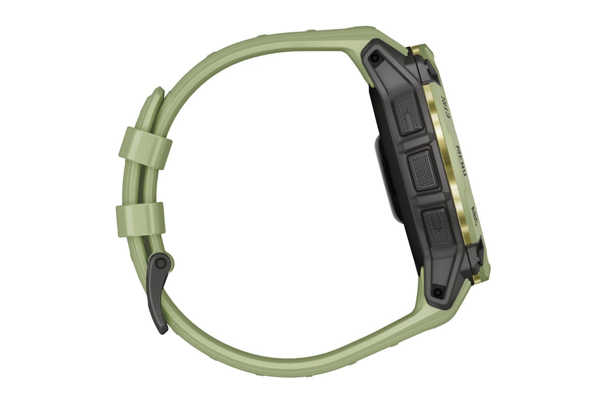 Garmin Instinct 3 AMOLED Smart Sports Watch (Fern Green with Fern Green Band, 50mm)