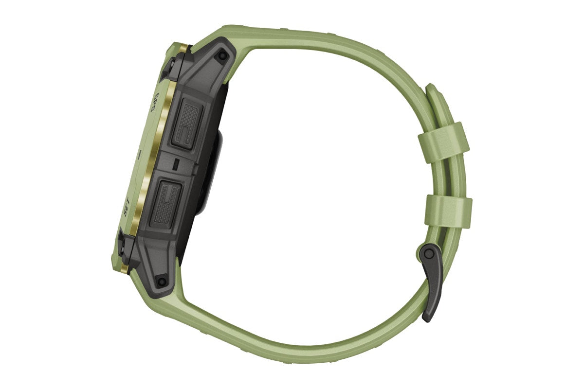 Garmin Instinct 3 AMOLED Smart Sports Watch (Fern Green with Fern Green Band, 50mm)