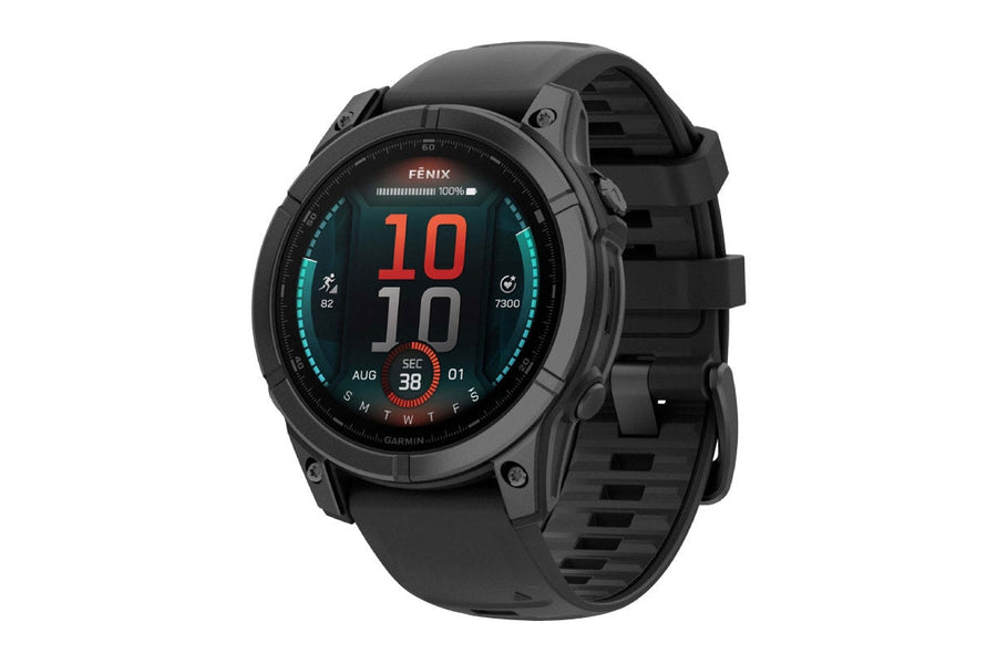Garmin Fenix E Smart Sports Watch (Slate Grey/Black Band, 47mm)