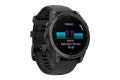 Garmin Fenix E Smart Sports Watch (Slate Grey/Black Band, 47mm)