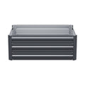 Greenfingers Galvanized Raised Garden Bed 80x60x30cm - Rustproof, Durable, Safe Edges - SuperSaverAU - view 3