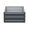 Greenfingers Galvanized Raised Garden Bed 80x60x30cm - Rustproof, Durable, Safe Edges - SuperSaverAU - view 4