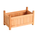 Greenfingers Wooden Garden Bed 60x30x33cm Raised Planter Box, Fir Wood, Easy Assembly - SuperSaverAU - view 6