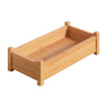 Green Fingers Garden Bed 65x33x16cm Wooden Planter Box with Raised Legs - SuperSaverAU - view 3
