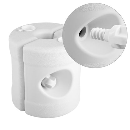 Instahut Gazebo Base Pod Set 4pcs - Stabilizes with Water/Sand, 9L Capacity