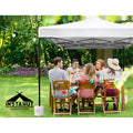 Instahut Gazebo Base Pod Set 4pcs - Stabilizes with Water/Sand, 9L Capacity - SuperSaverAU - view 6
