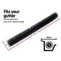 Gardeon Gutter Guard Brush 16M 92X10cm 18PCS - SuperSaverAU - view 2