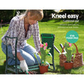 Gardeon 3 in 1 Garden Kneeler Foldable Padded Seat Stool 150kg Capacity