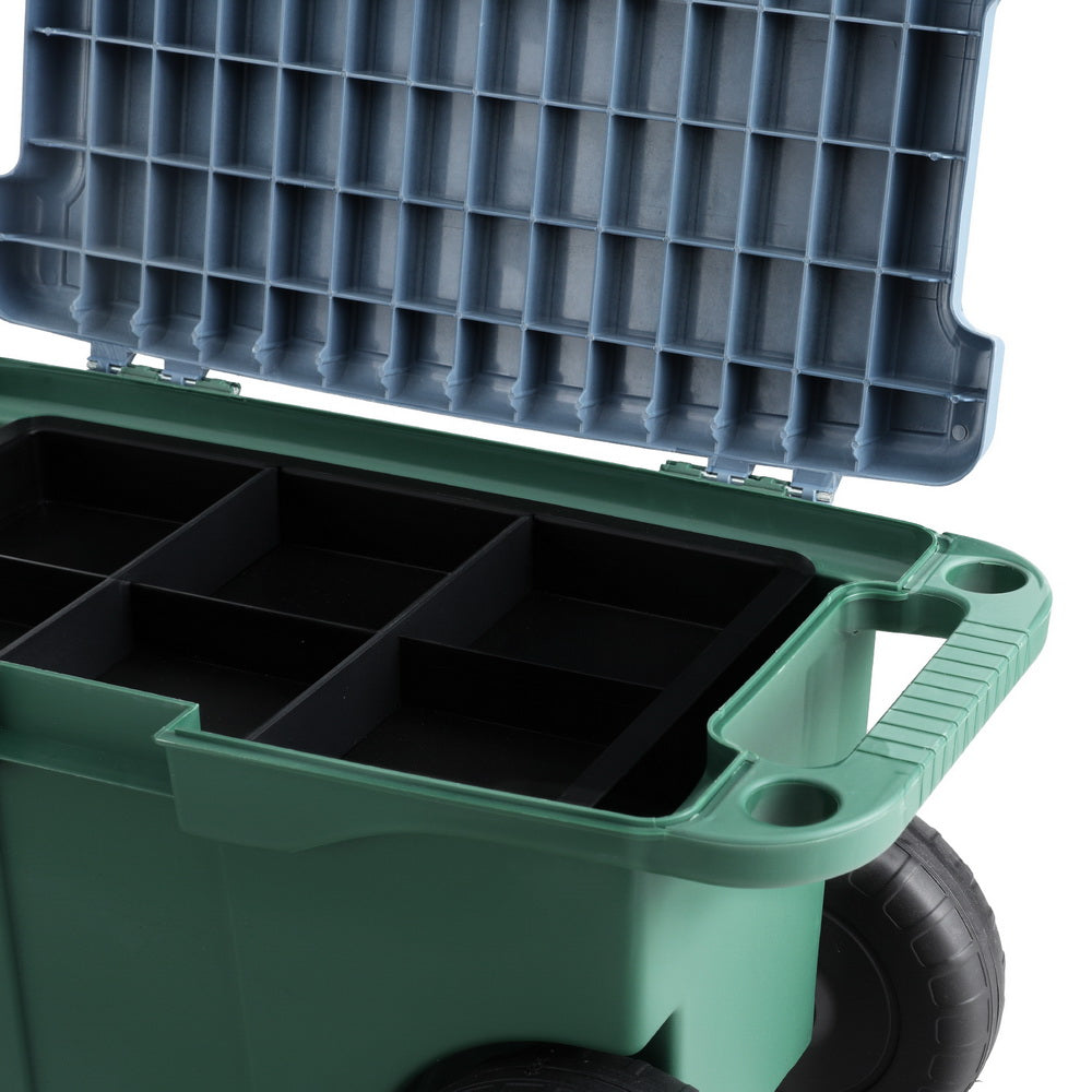 Gardeon Garen Tool Storage Cart 3-In-1 Green - SuperSaverAU - view 4