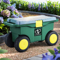 Gardeon Garen Tool Storage Cart 3-In-1 Green - SuperSaverAU - view 6