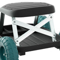 Gardeon Garden Cart Rolling Stool with Wheels Gardening Helper Seat Farm Yard - SuperSaverAU - view 4