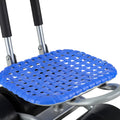 Gardeon Garden Stool Seat Foldable with Wheels Blue - SuperSaverAU - view 4