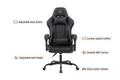 Gorilla Gaming Prodigy Gaming Chair (Black/Black)