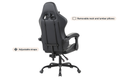 Gorilla Gaming Prodigy Gaming Chair (Black/Grey)