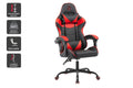 Gorilla Gaming Prodigy Gaming Chair (Black/Red)