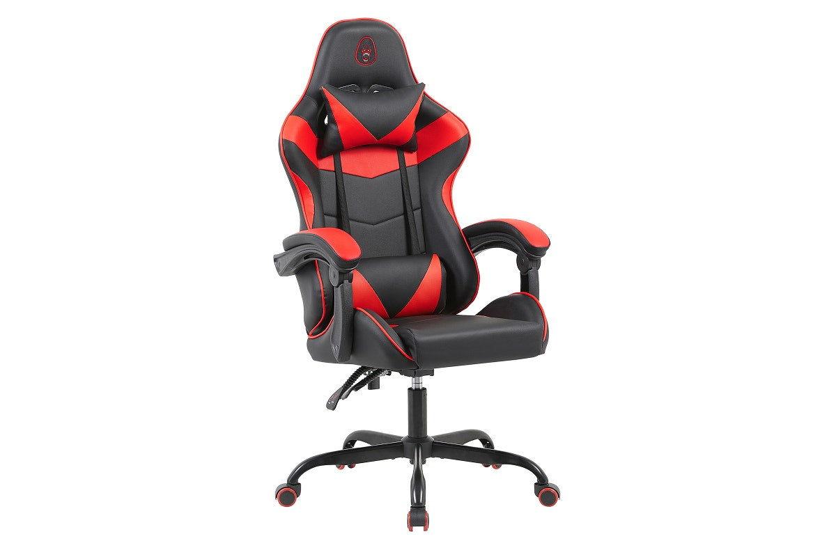 Gorilla Gaming Prodigy Gaming Chair (Black/Red)