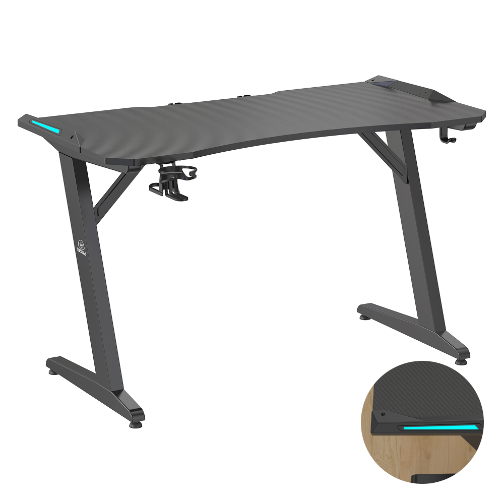 Gorilla Gaming RGB Gaming Desk (120 x 60cm)