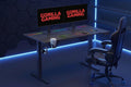 Gorilla Gaming RGB Electric Standing Desk (140 x 73cm)