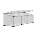 Green Fingers Aluminium Greenhouse 180x50x50CM - UV-Resistant Polycarbonate Panels - SuperSaverAU - view 1