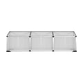 Green Fingers Aluminium Greenhouse 180x50x50CM - UV-Resistant Polycarbonate Panels - SuperSaverAU - view 4