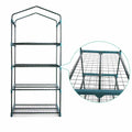 Green Fingers Greenhouse 4 Tiers Mini Green House 70x50x160cm Waterproof PVC - SuperSaverAU - view 2