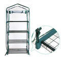 Green Fingers Greenhouse 4 Tiers Mini Green House 70x50x160cm Waterproof PVC - SuperSaverAU - view 5