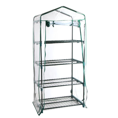 Green Fingers Greenhouse 4 Tiers Mini Green House 70x50x160cm Waterproof PVC
