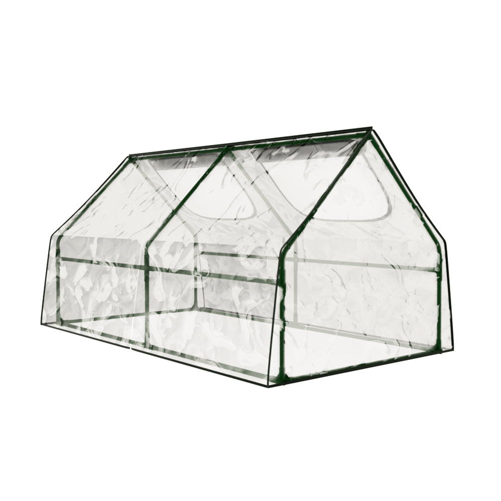 Greenfingers Greenhouse 1.8x0.9x0.9M All-Weather Mini Green House Planter Box - SuperSaverAU - view 6