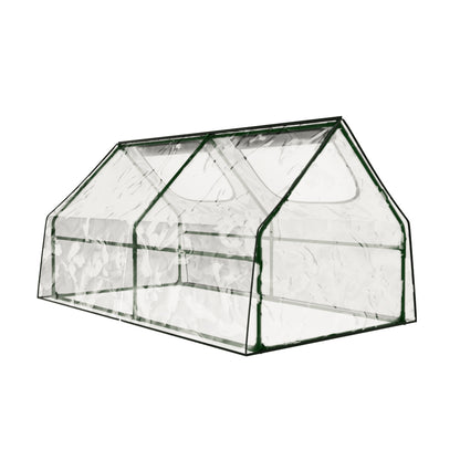 Greenfingers Greenhouse 1.8x0.9x0.9M All-Weather Mini Green House Planter Box