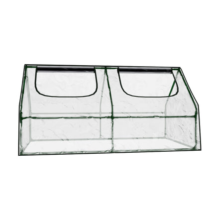 Greenfingers Greenhouse 1.8x0.9x0.9M All-Weather Mini Green House Planter Box