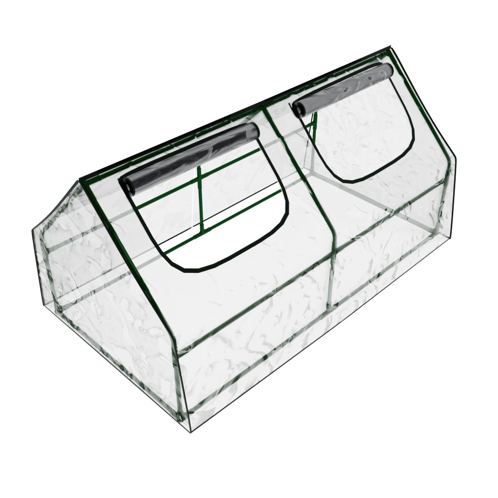 Greenfingers Greenhouse 1.8x0.9x0.9M All-Weather Mini Green House Planter Box - SuperSaverAU - view 3