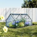Greenfingers Greenhouse 1.8x0.9x0.9M All-Weather Mini Green House Planter Box - SuperSaverAU - view 1