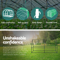 Greenfingers Greenhouse 1.8x0.9x0.9M All-Weather Mini Green House Planter Box - SuperSaverAU - view 5