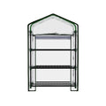 Greenfingers Greenhouse Mini Green House 69x49x128cm, Waterproof, Durable, 3 Tiers - SuperSaverAU - view 3