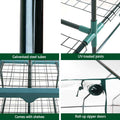 Greenfingers Greenhouse Mini Green House 69x49x128cm, Waterproof, Durable, 3 Tiers - SuperSaverAU - view 5