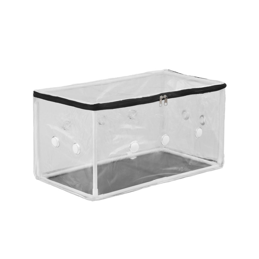 Green Fingers Mini Greenhouse 50x25cm for Succulents and Mushrooms