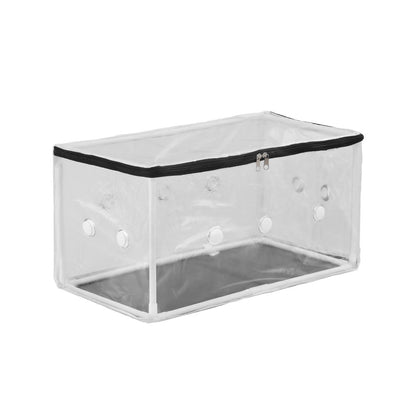 Green Fingers Mini Greenhouse 50x25cm for Succulents and Mushrooms