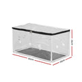 Green Fingers Mini Greenhouse 50x25cm for Succulents and Mushrooms - SuperSaverAU - view 2