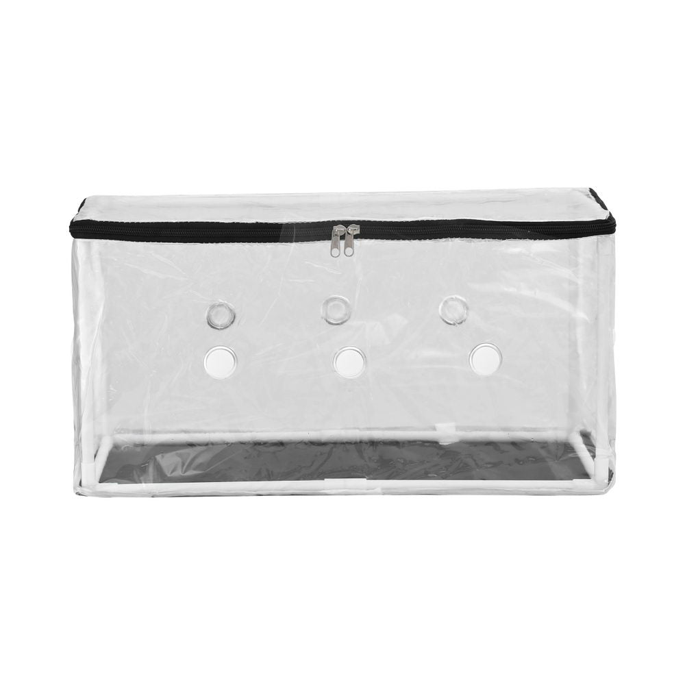 Green Fingers Mini Greenhouse 50x25cm for Succulents and Mushrooms