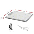 Greenfingers 150W Quantum Board LED Grow Light, Full Spectrum, Smart App Control - SuperSaverAU - view 2