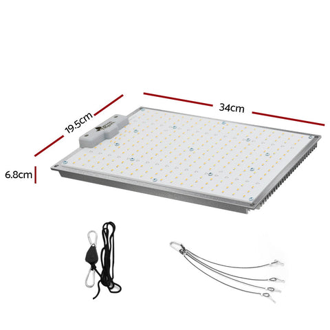 Greenfingers 150W Quantum Board LED Grow Light, Full Spectrum, Smart App Control - SuperSaverAU - view 2
