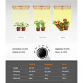 Greenfingers Quantum Board LED Grow Light 220W Full Spectrum with Smart App Control - SuperSaverAU - view 4
