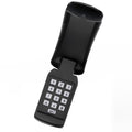 Lockmaster Electric Keypad Security Control for Gate Opener, IP55, 64 Users, Black, 17.5x8x4cm - SuperSaverAU - view 5