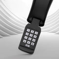 Lockmaster Electric Keypad Security Control for Gate Opener, IP55, 64 Users, Black, 17.5x8x4cm - SuperSaverAU - view 1