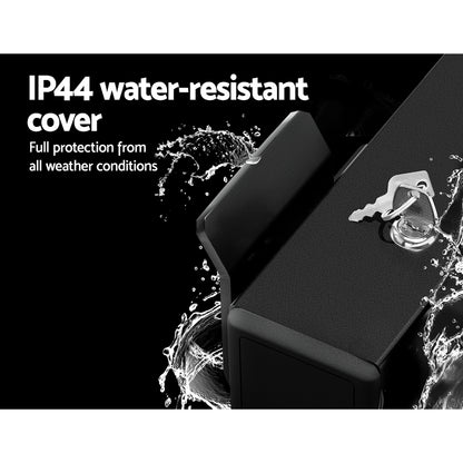 Electric Lock for DC 24V Swing Gate Opener, Heavy Duty Metal, IP44, 5m Cable